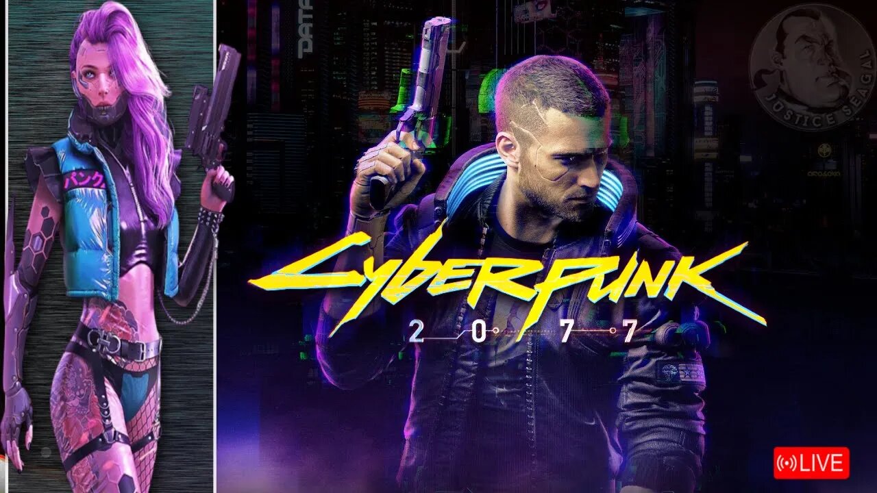 🔴Cyberpunk but with GeForceNOW #Cyberpunk2077