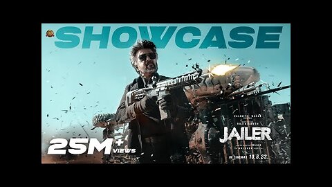 JAILER - Official ShowCase - Superstar Rajinikanth - Sun Pictures - Anirudh - Nelson