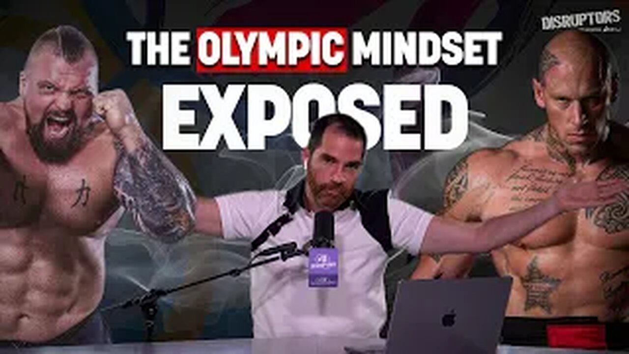 Olympic Athletes Exposed by The Scariest and The Strongest | Martyn Ford and Eddie Hall