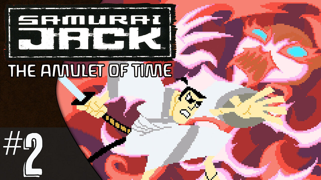 Samurai Jack: The Amulet of Time (part 2) | Fire & Ice