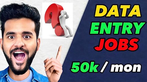 New Dollar Earning Website | Data Entry Jobs