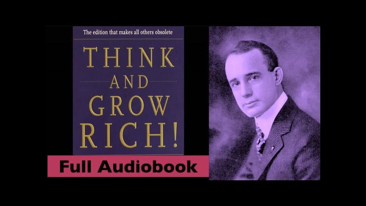 Think and Grow Rich By Napoleon Hill - Full Audiobook