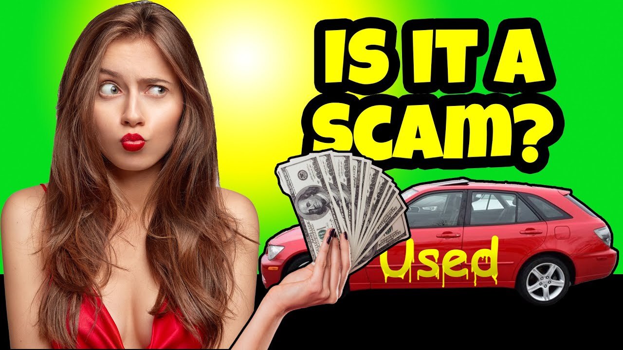 Buying a Used Car | You Don't Know How!