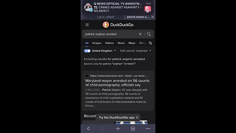 Maryland Mayor Wojahn : child pornography