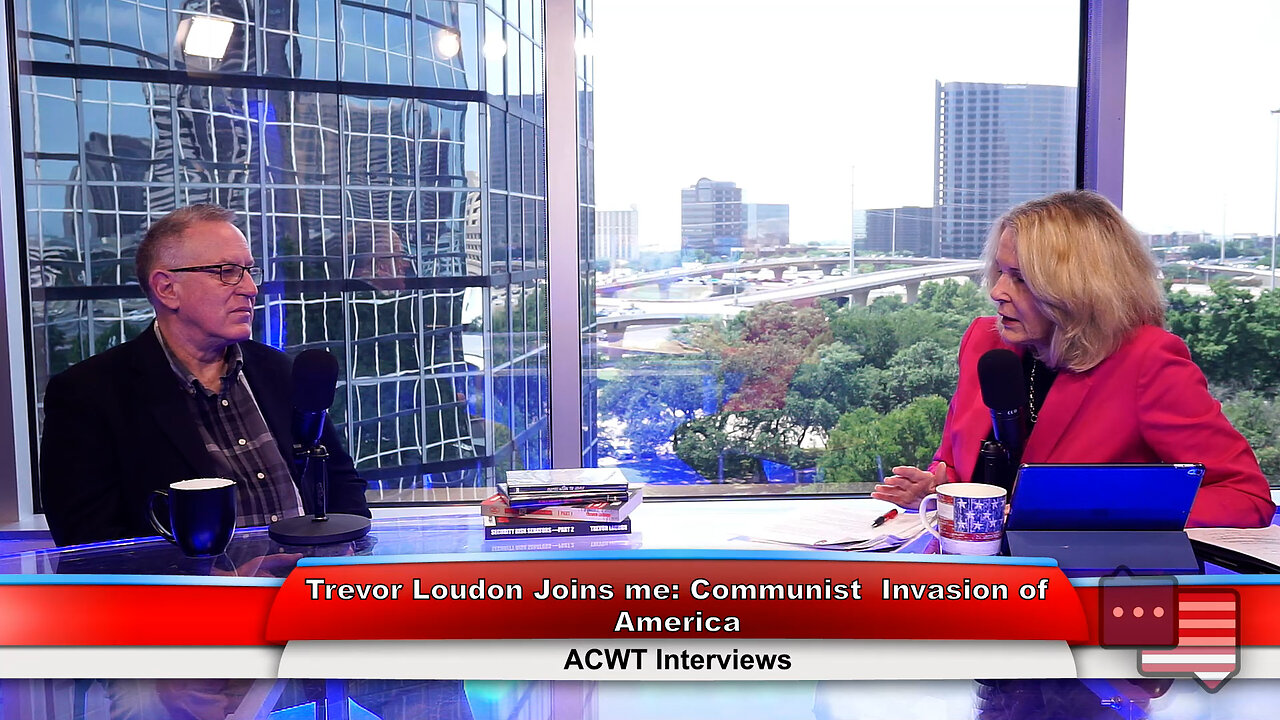 Trevor Loudon Joins me | ACWT Interviews 6.20.23