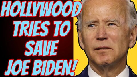 Hollywood TRIES TO SAVE Biden's FAILING Campaign!