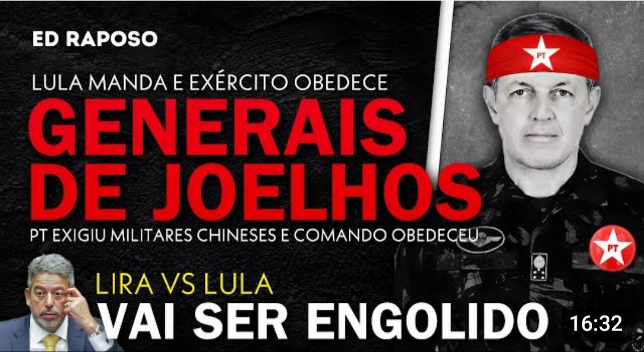 LULA MANDA E GENERAIS MELANCIAS OBEDECEM - by Ed Raposo