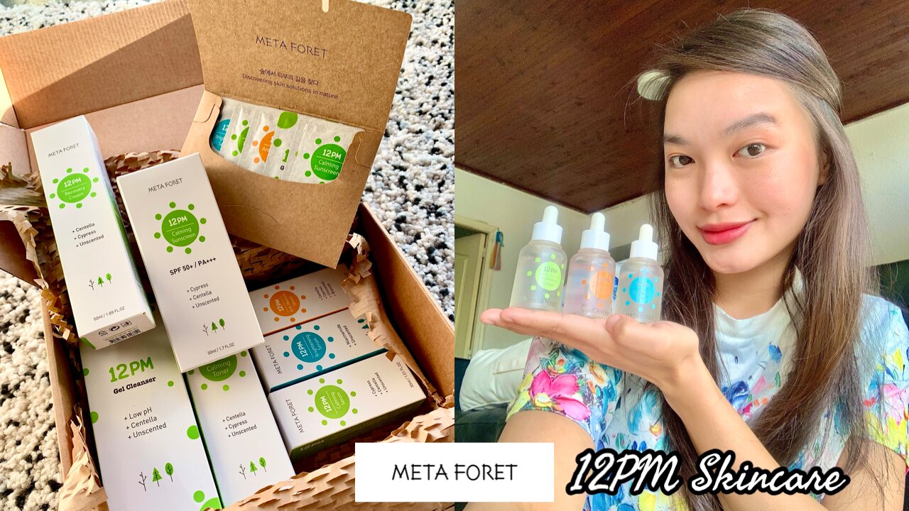 Meta Foret 12PM Skincare