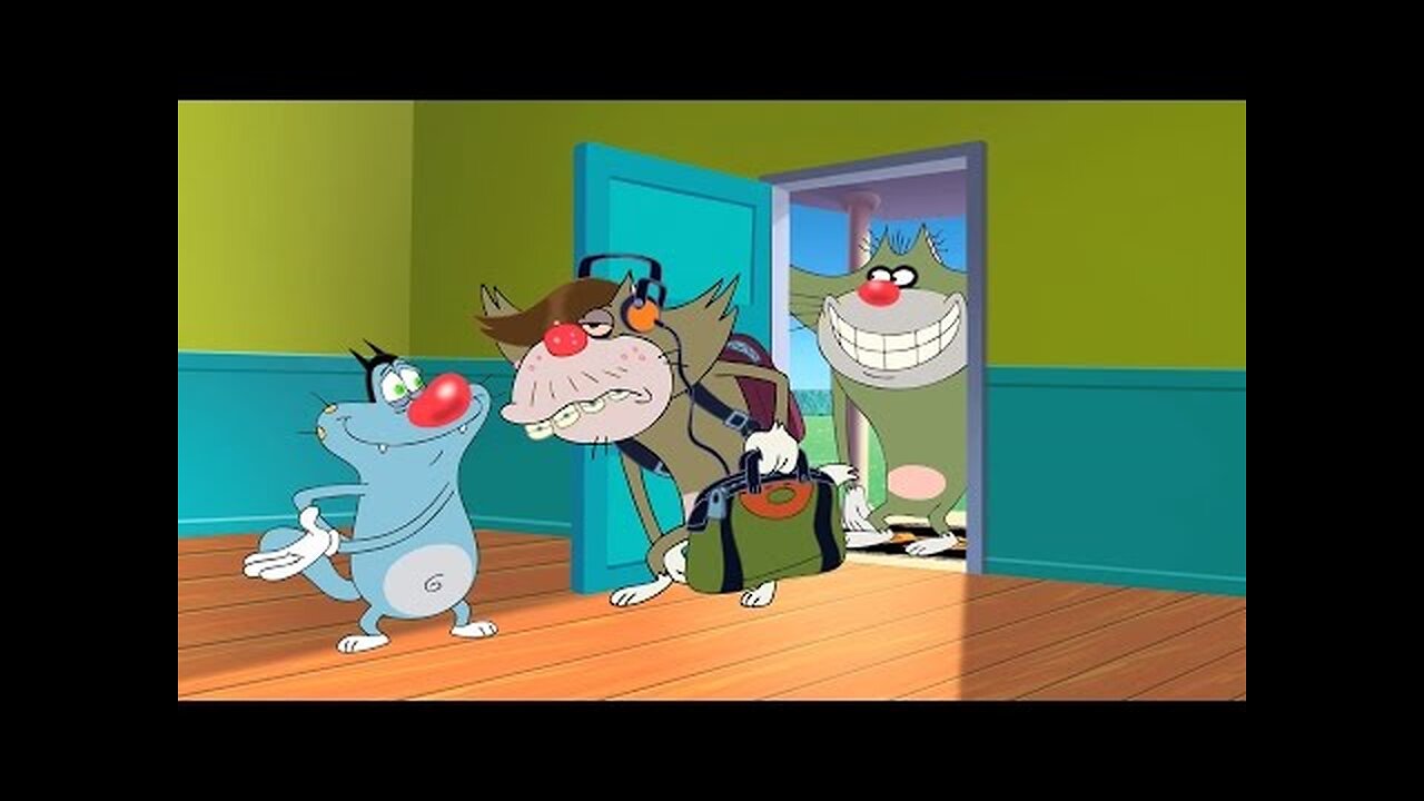 Oggy and the Cockroaches - Jack's Nephew (S04E24) Full Episode in HD