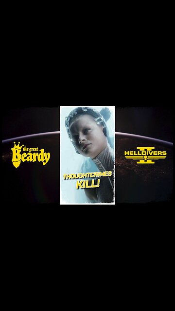 Thoughtcrimes KILL! // Beardy Highlights // Helldivers 2 // Short 30