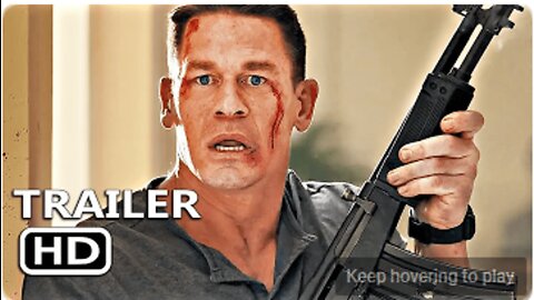 FREELANCE Official Trailer (2023) John Cena