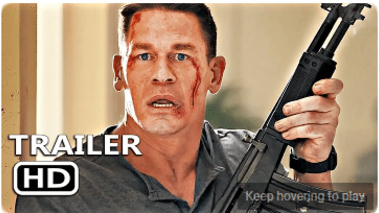 FREELANCE Official Trailer (2023) John Cena