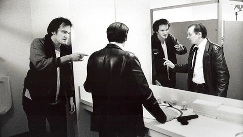 Quentin Tarantino in 1993 on his experience making Reservoir Dogs