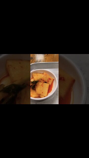 #shorts #hungry #cooking Korean Oyster ricecake soup!