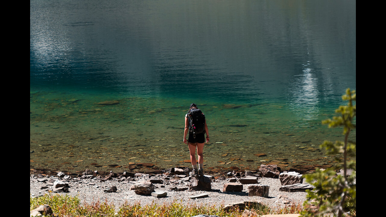 Hiking Crypt Lake | Sony A7iii Cinematic