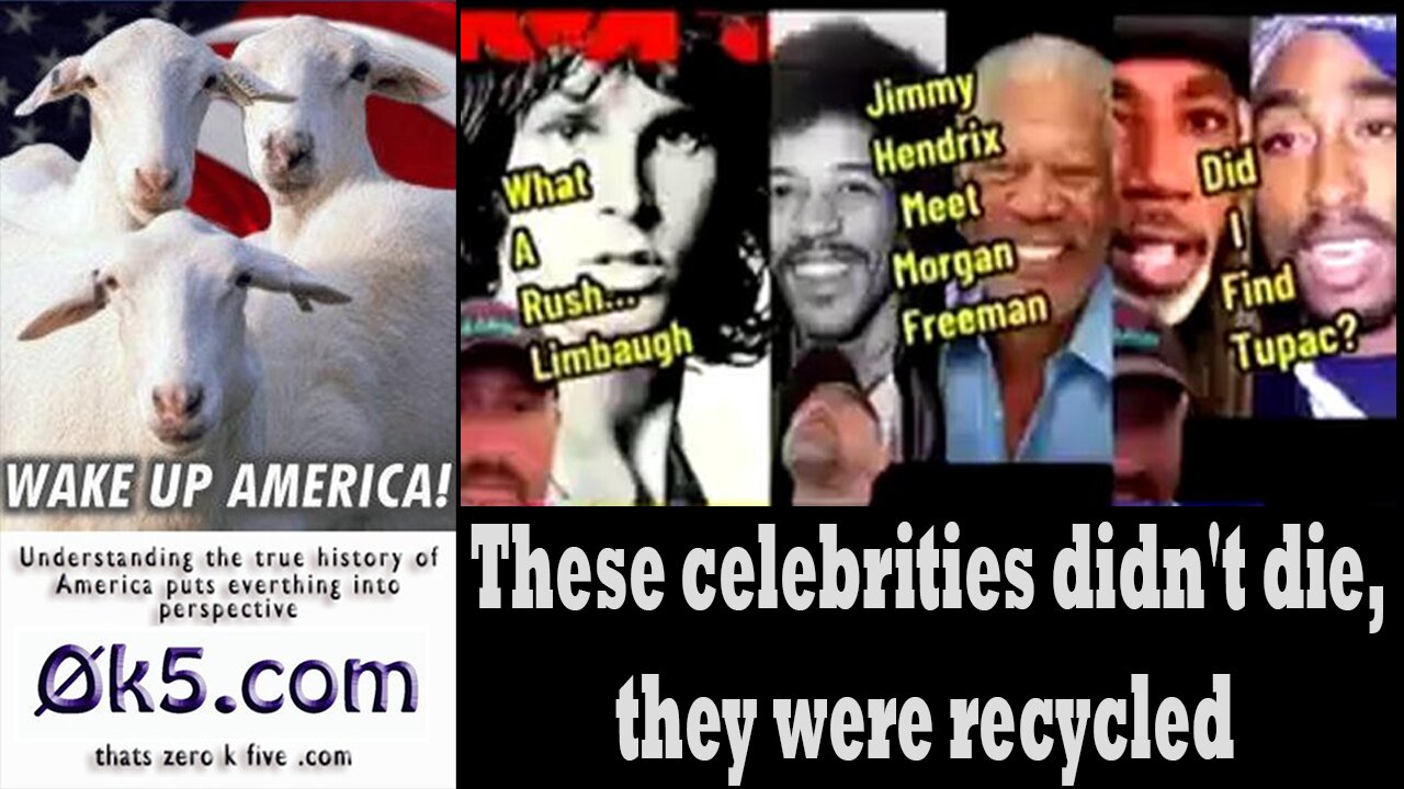 These celebrities didn't die, they were recycled