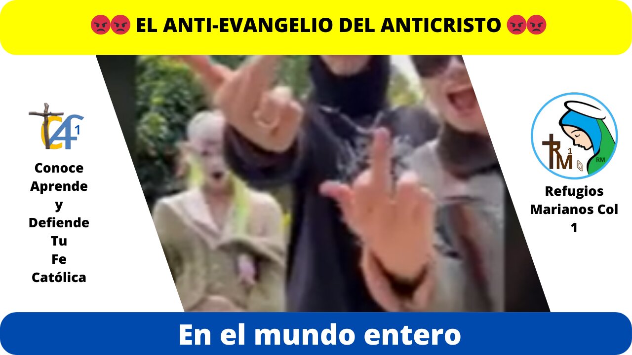 EL ANTI-EVANGELIO DEL ANTICRISTO