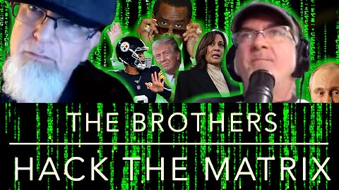 Trump at McDonaldald’s, Russell Wilson Returns & The Diddy Files, The Brothers Hack the Matrix #83!