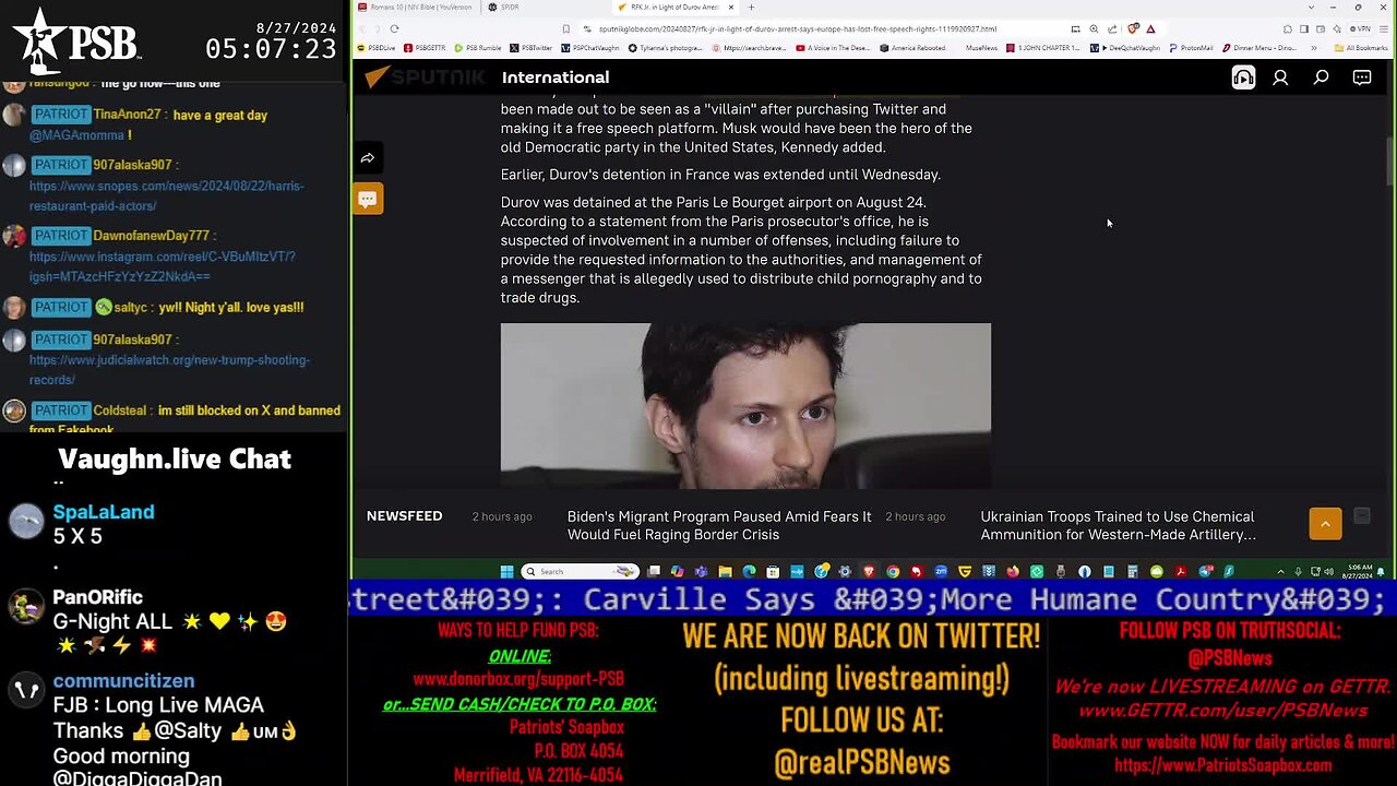2024-08-27 05:00 EDT - The DiggaDiggaDan Show: