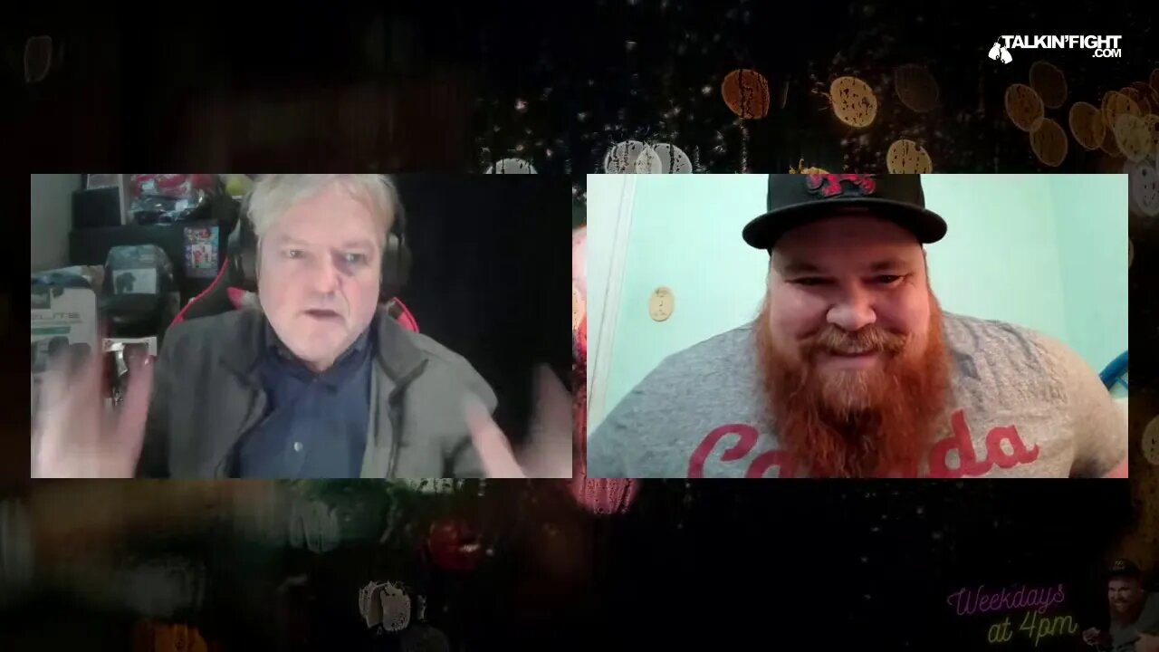 Donte Dixon | Knuckle Up with Mike Orr | Talkin Fight