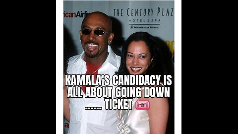 Kamala is the Candidate for the Down Ballot Elections