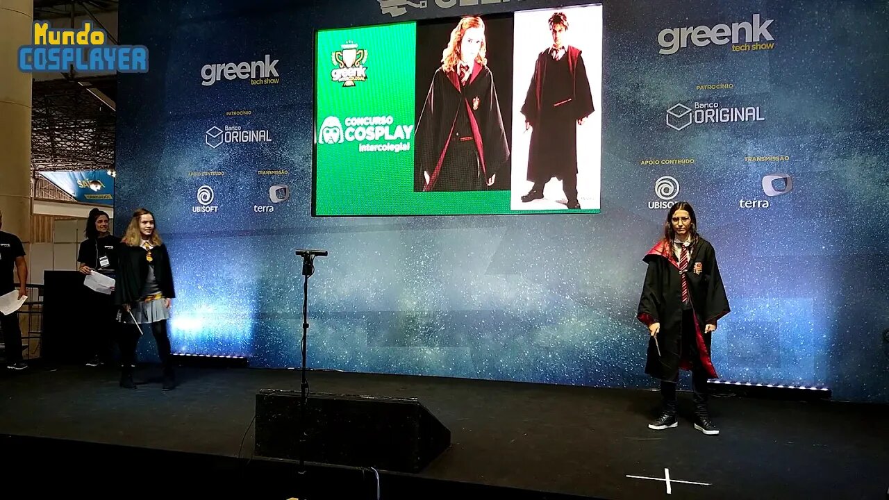 Harry Potter - Concurso Cosplay Intercolegial - Greenk Tech Show 2019