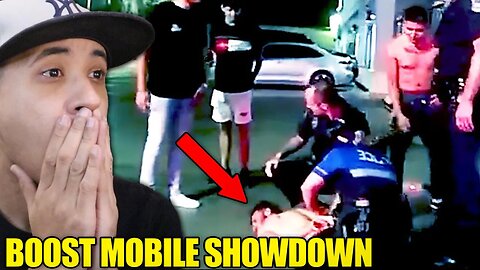 Showdown Outside Boost Mobile