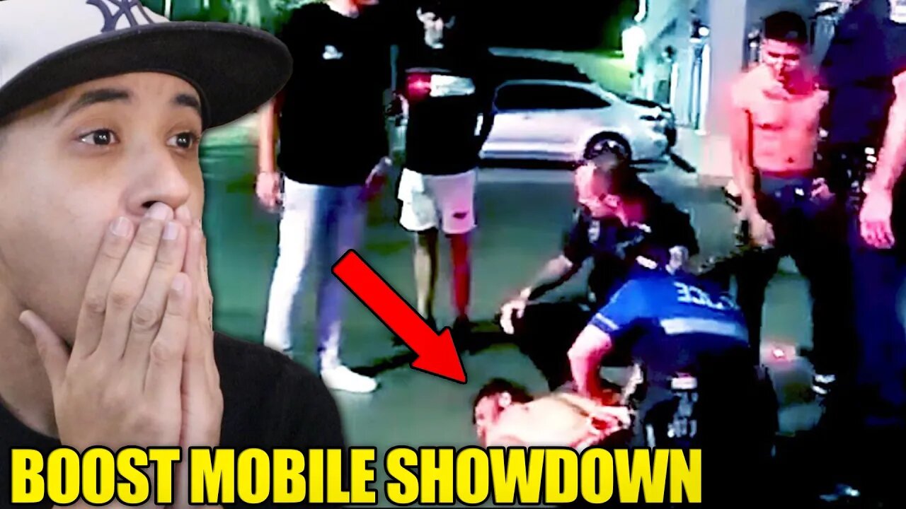 Showdown Outside Boost Mobile