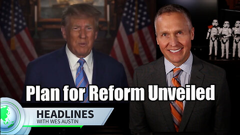 Trump Plan for Reform Unveiled; Letitia James Warned; NYC Migrant Prepaid Cards End; Putin Blackmail