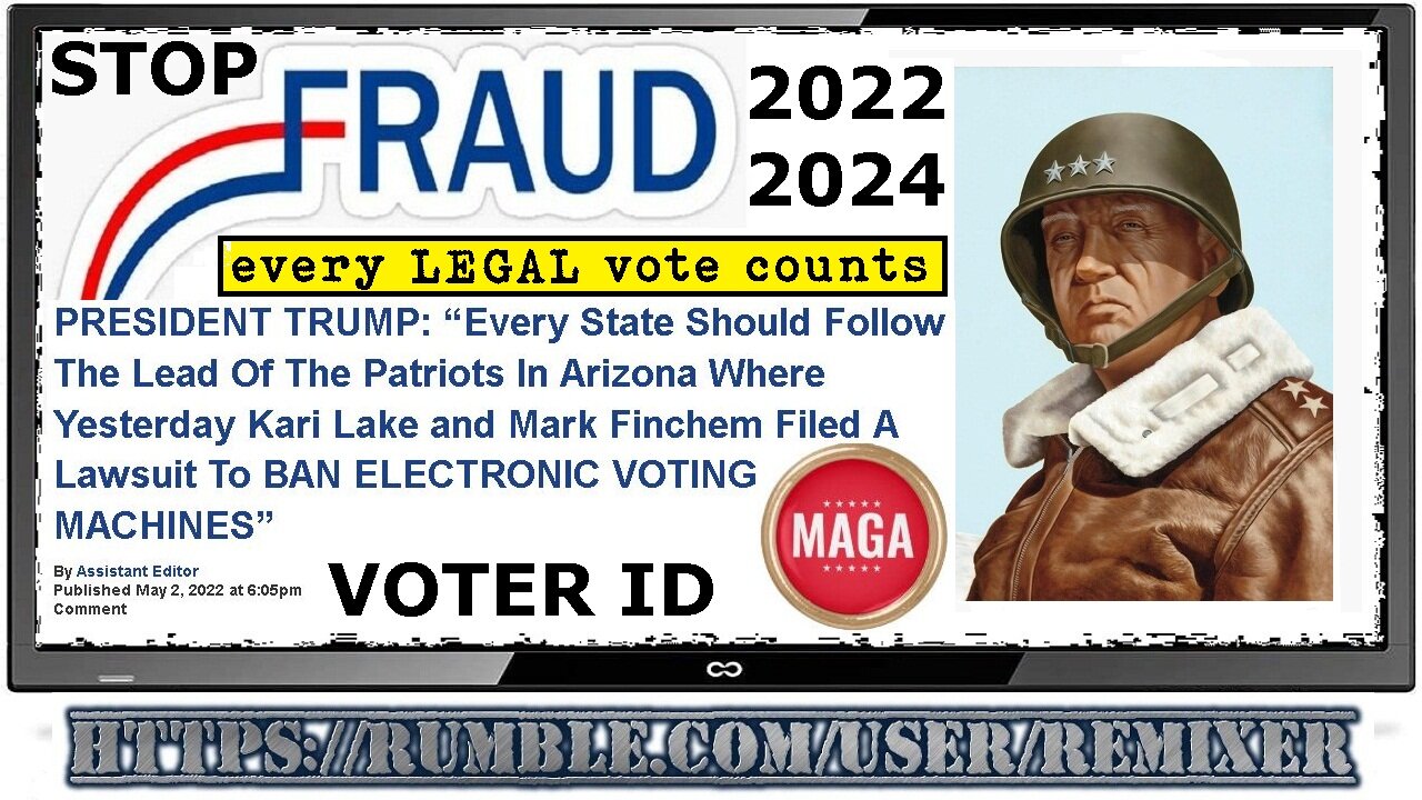 every LEGAL vote counts 2022-2024