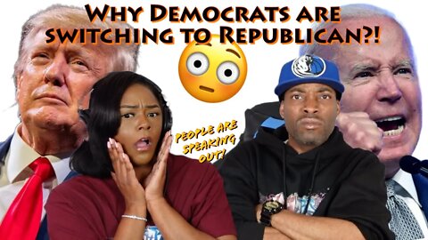 The people are speaking! Why Democrats Are Switching To Republican {Reaction} | Asia and BJ React