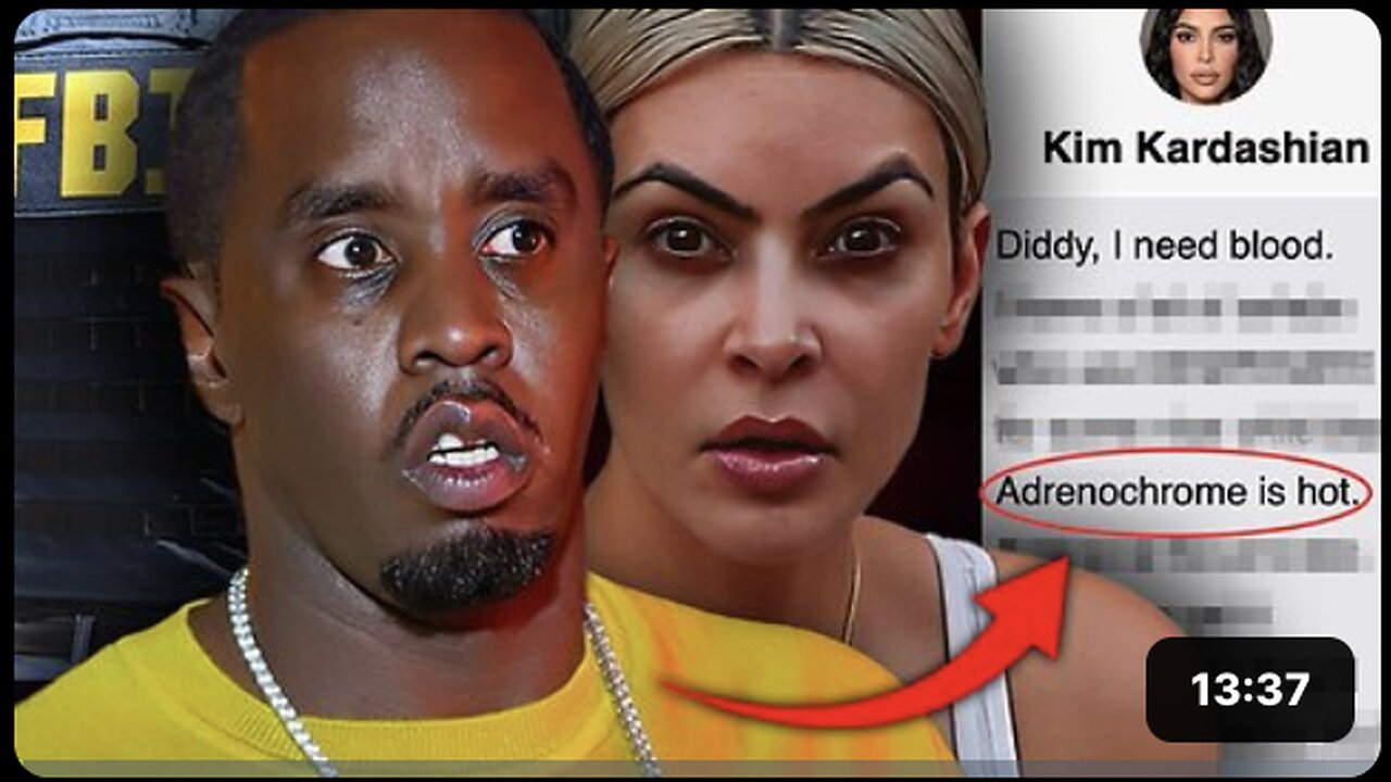 FBI Seize 'Incriminating' Kim Kardashian Tapes From Diddy's Mansion