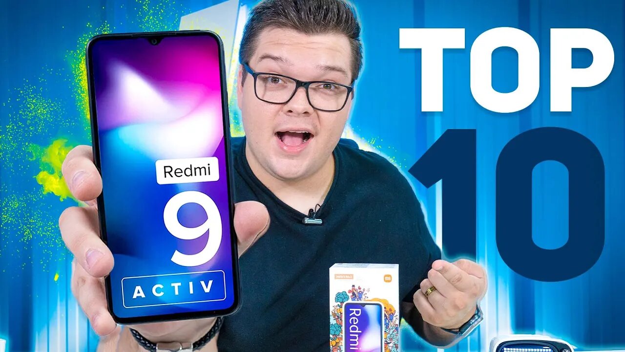 Redmi 9 ACTIV | TOP 10 Dicas & Truques