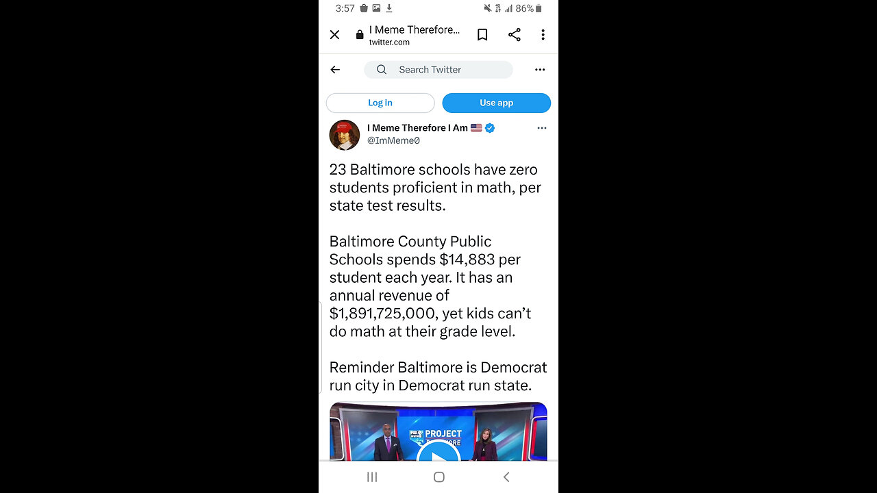 Baltimore Mayor BEGS CNN & Liberal Media STOP SHOWING Footage Of Cargo Ship Causing Bridge Collapse