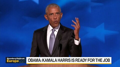Obama Tells DNC the US is Ready for President Kamala Harris | Daybreak: Europe 08/21/2024