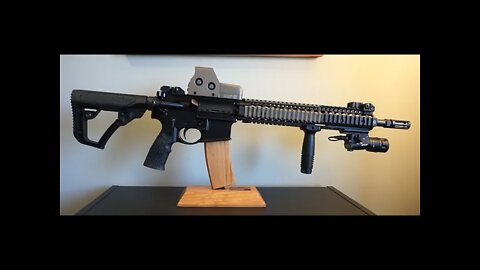 "SIC"ario Daniel Defense M4A1 Clone