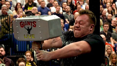 Who can take the pain?30 kg hammer Hold!!!