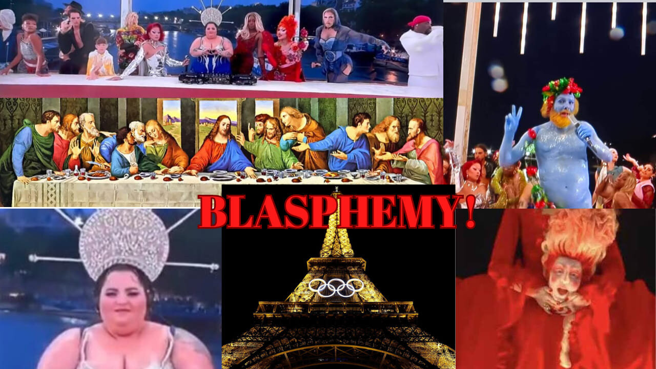 Ep 730 • OLYMPIC GASLIGHTING: Greek Mythology or Last Supper? •