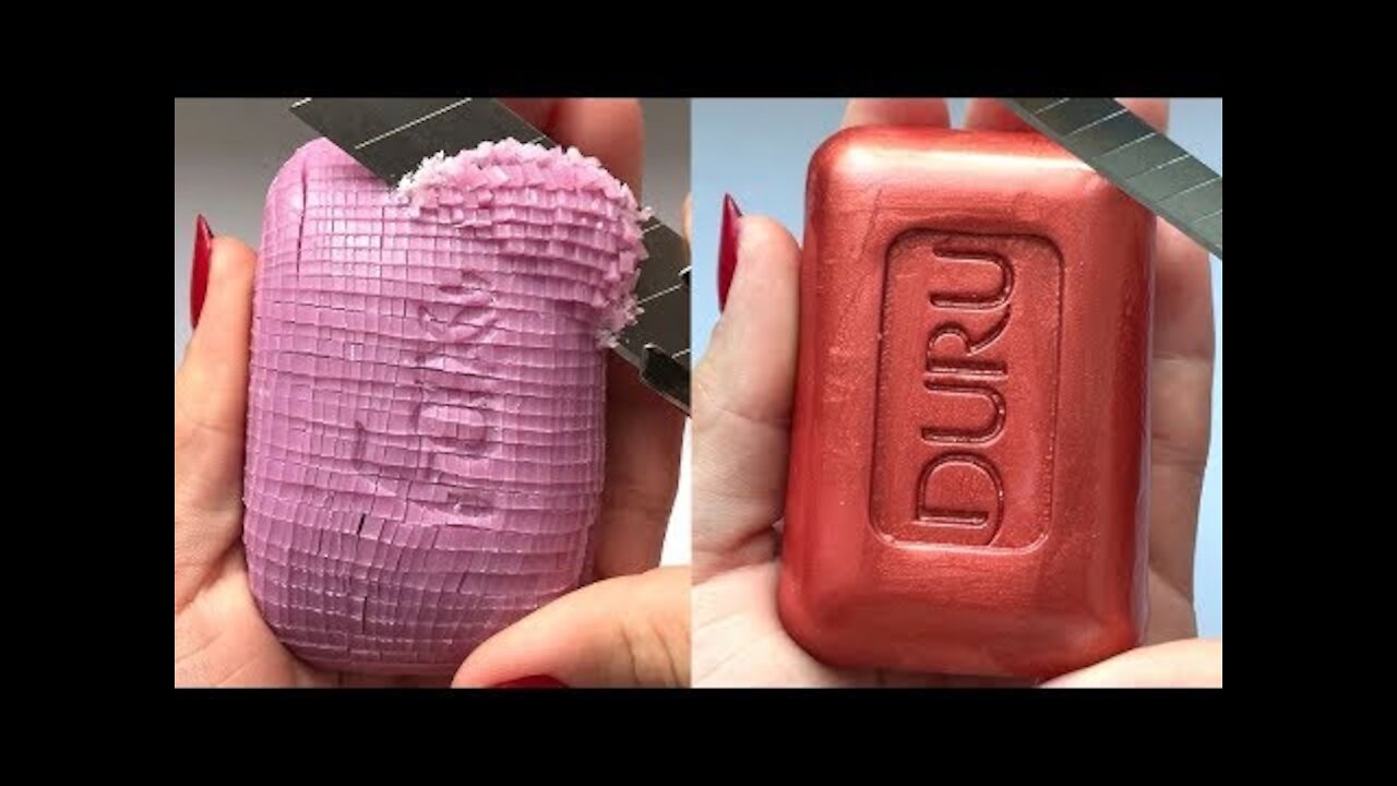 Soap Carving ASMR ! Relaxing Sounds ! (no talking) Satisfying ASMR Video | P380