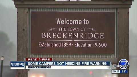 Community phones in tips as investigators continue Peak 2 Fire investigation
