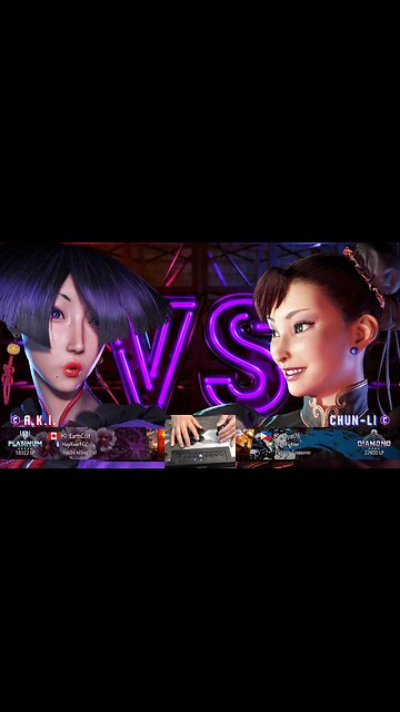 Kuya Kalbo SF6 Casual Match Roundup. Chun Li 4-star Diamond Rank [Hori Fight Stick]