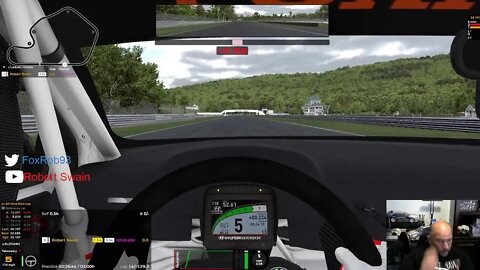New week Lime Rock Park TCR practice