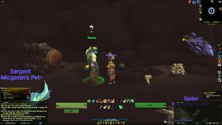 World of Warcraft MMORPG Powerful Spirits