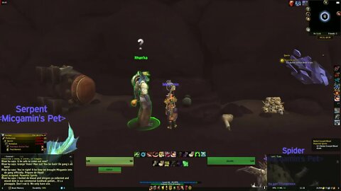 World of Warcraft MMORPG Powerful Spirits