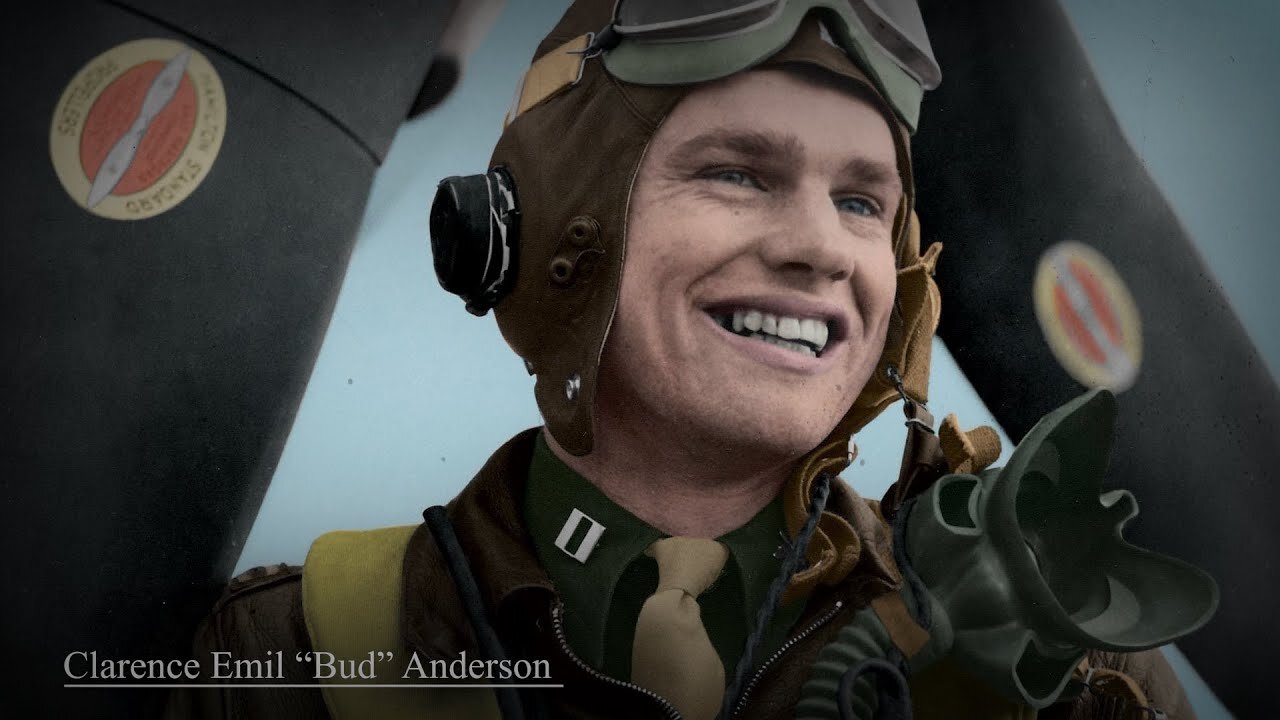 WW2 Fighter Ace Clarence "Bud" Anderson - Forgotten History