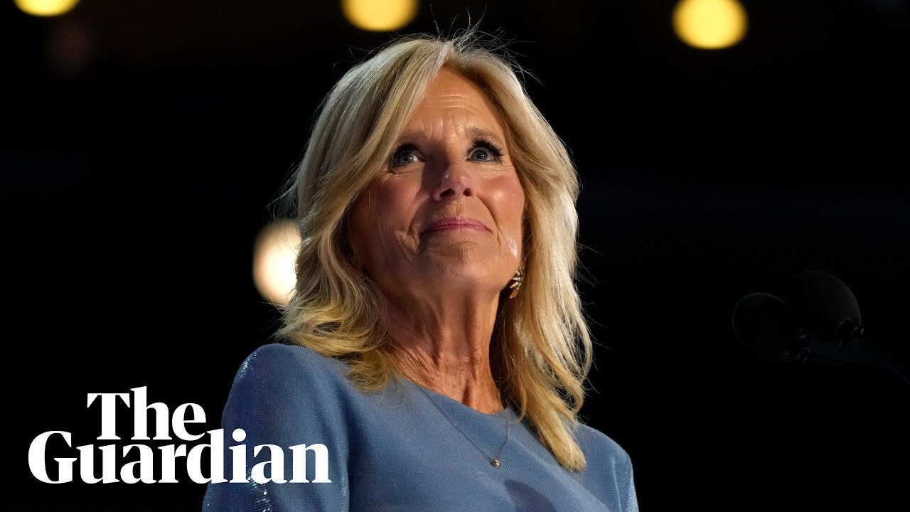 DNC: Jill Biden says Joe Biden's decision to stand aside came after 'soul-searching'– video