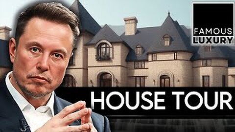 The $1 million Austin Mansion Tour by Elon Musk