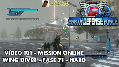 EDF 5 - Wing Diver - Online - Vídeo 101