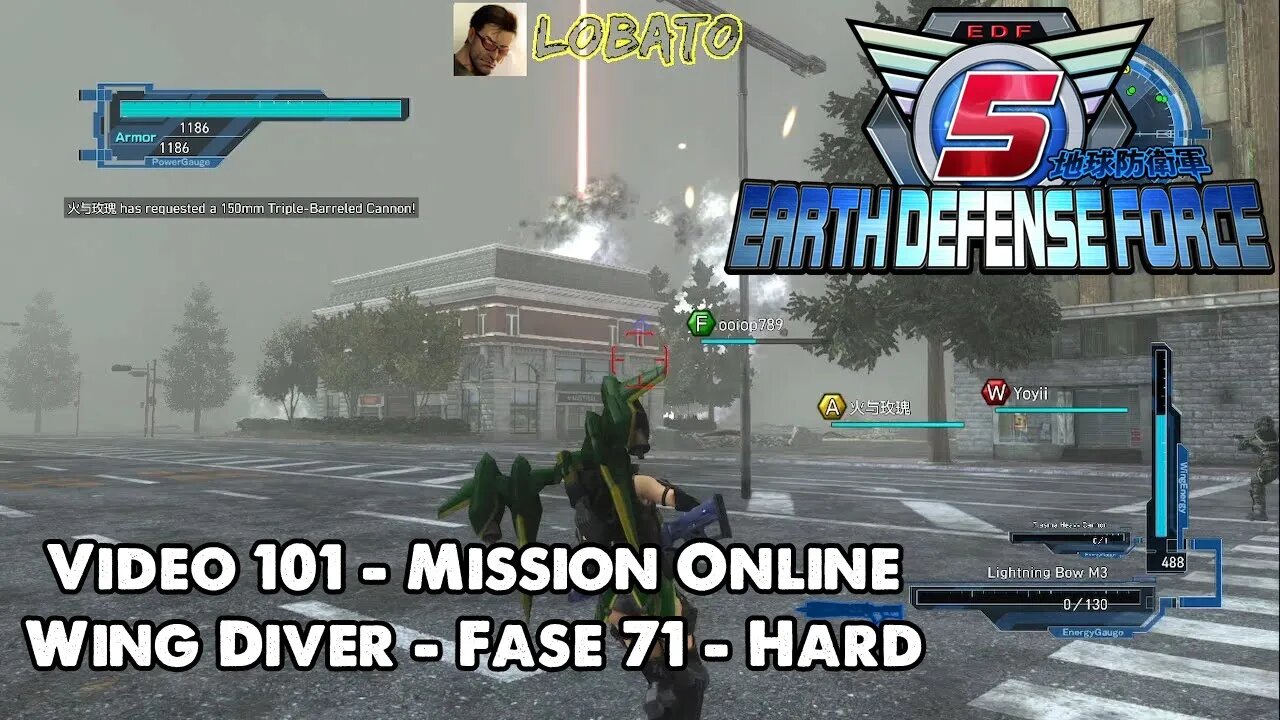 EDF 5 - Wing Diver - Online - Vídeo 101