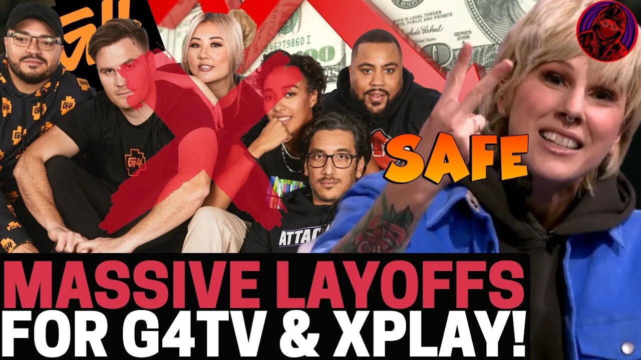 G4TV Hit With MASSIVE LAYOFFS! Frosk DESTROYED The Company And Is RESPONSIBLE For FIRED EMPLOYEES!